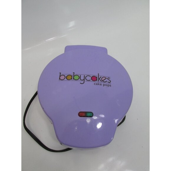 Babycakes Cake Pop Maker CP-94LV PURPLE Doughnut hole maker FUN! - Picture 1 of 6